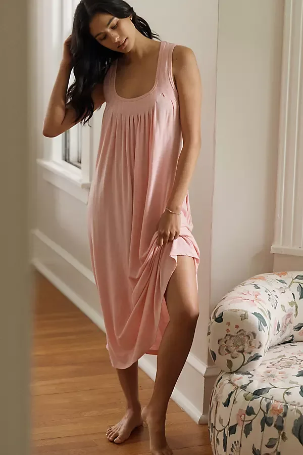 Kate Modal Soft Pleat Dress by Papinelle
