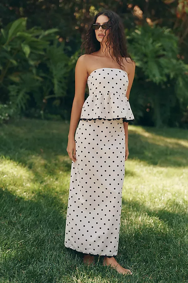 Alden Polka Dot Skirt by Sundays