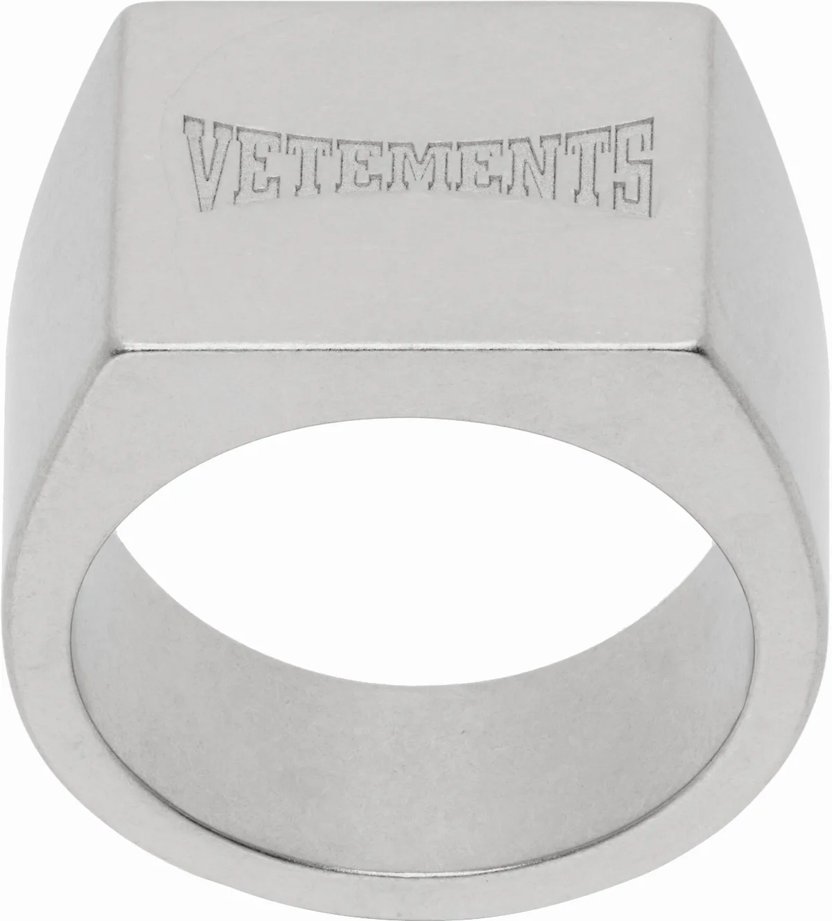 Boxing Logo Signet Ring