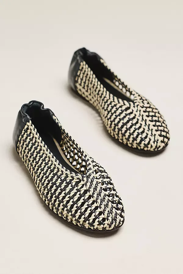 Riley Ballet Flats by Freda Salvador