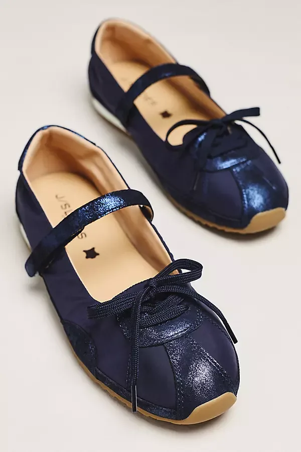Pavia Mary Jane Sneakers by J Slides