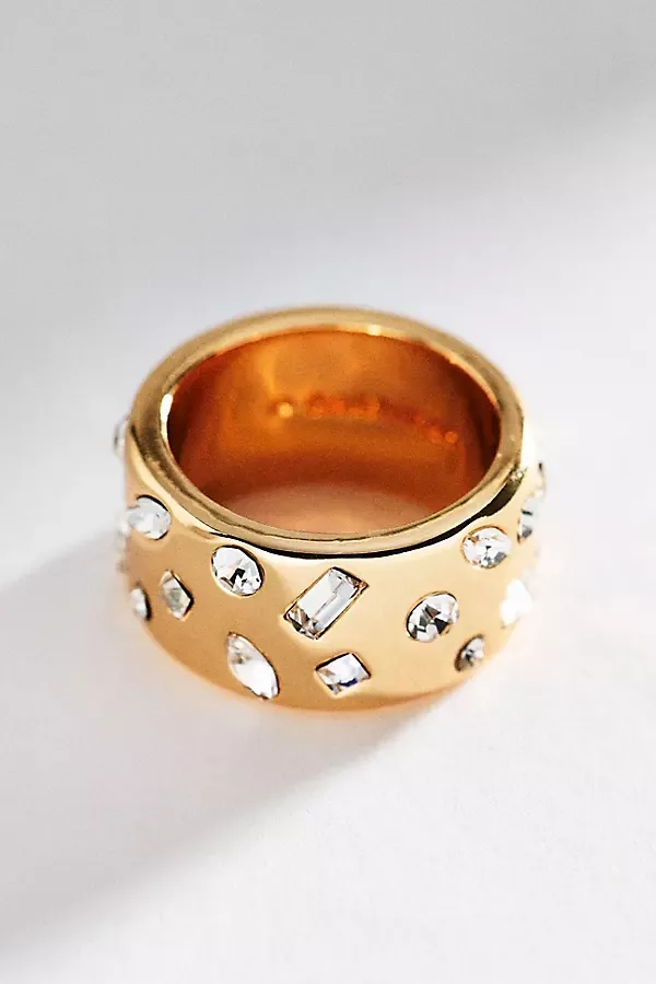 Simone Gold Ring by BaubleBar
