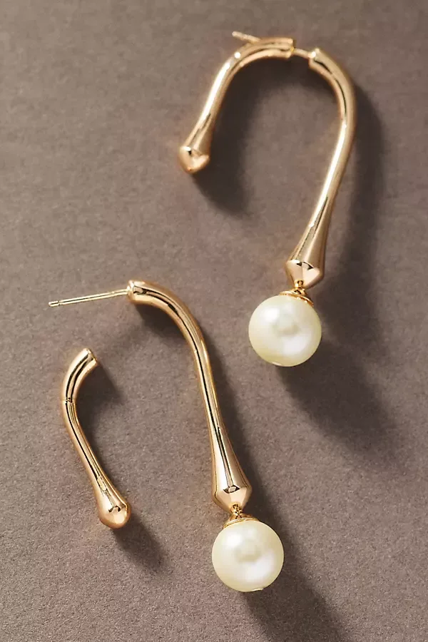 Perla Front-Back Earrings