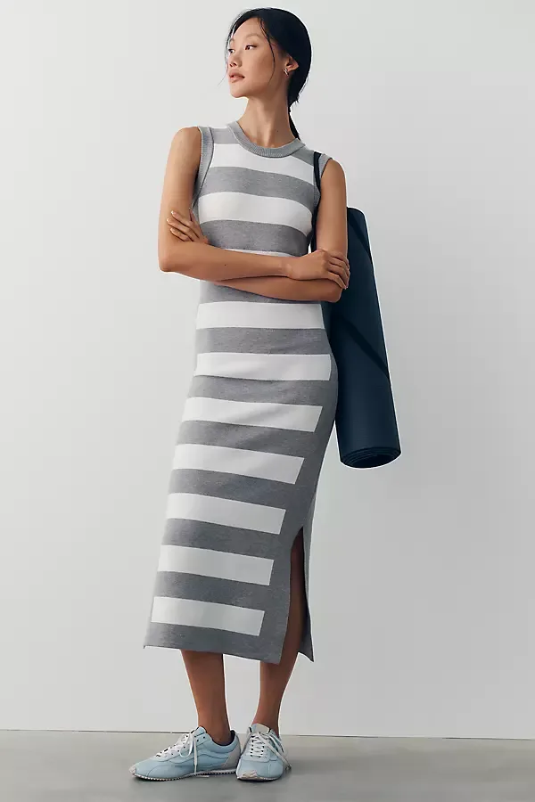 I'm Hooked Midi Dress by Daily Practice