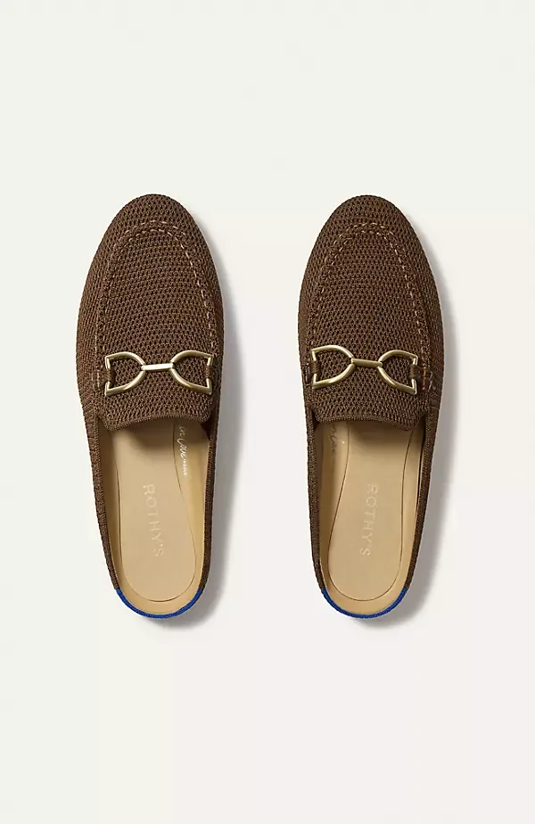 The Double Bit Loafer Mules by Rothy's