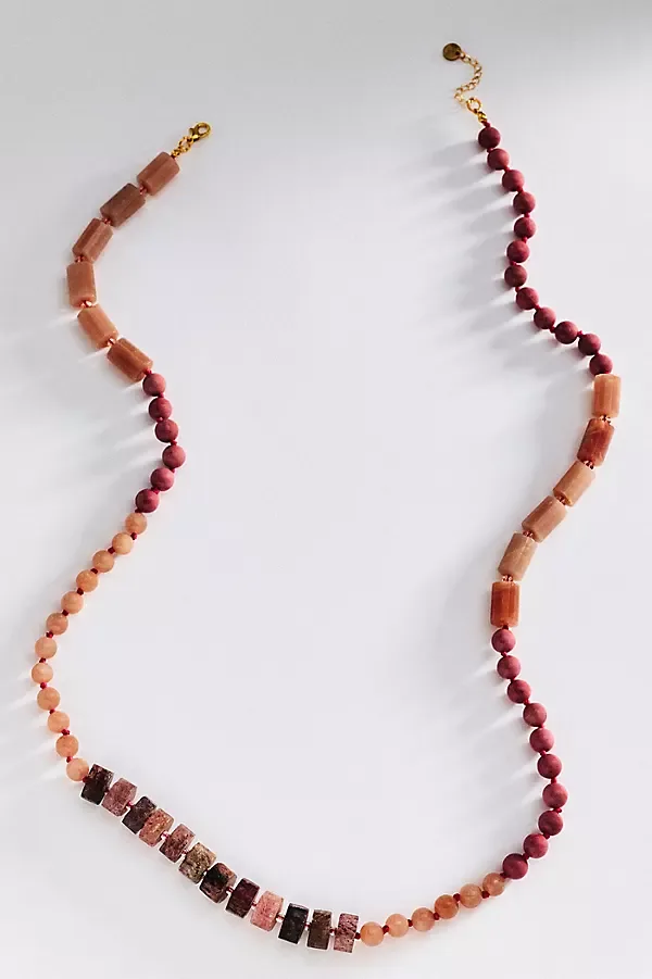 Moonstone Necklace by Maison Irem