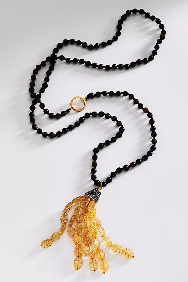 Honey Necklace by Maison Irem