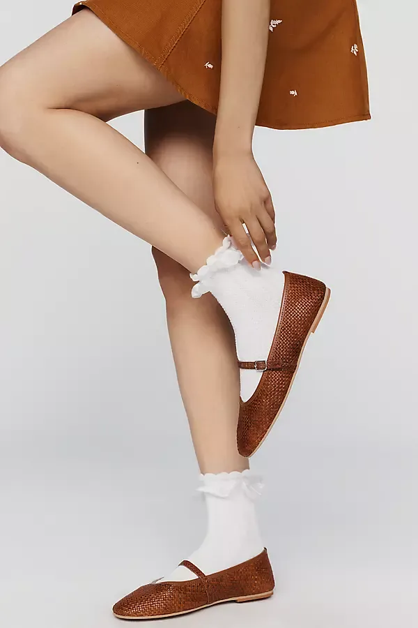 Chelsea Lace Socks by Casa Clara