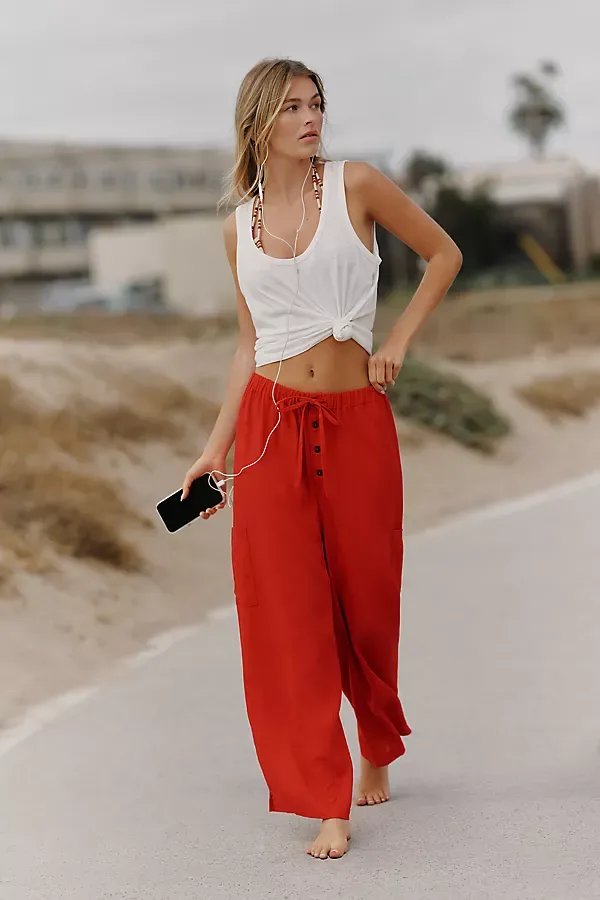 Pull-On Pants
