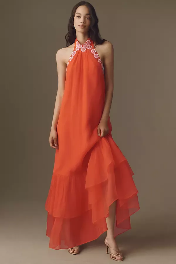 Romy Maxi Dress by Helsi