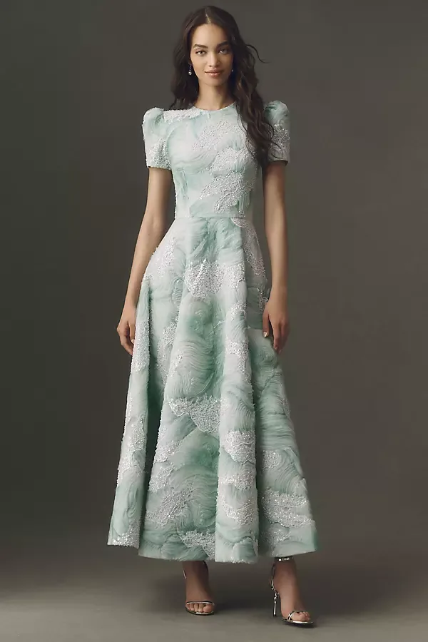Eleanor Midi Dress by Helsi