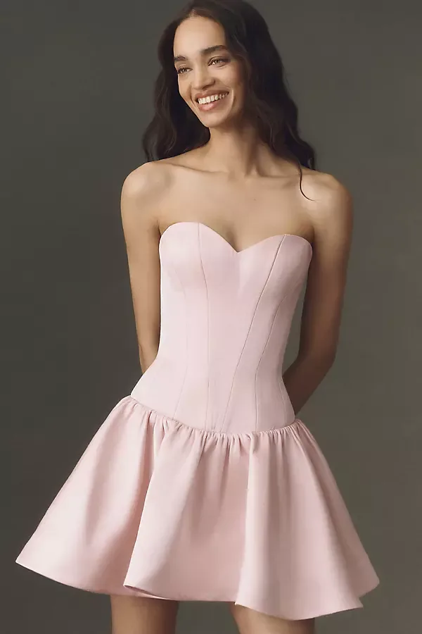 Emma Mini Dress by Helsi