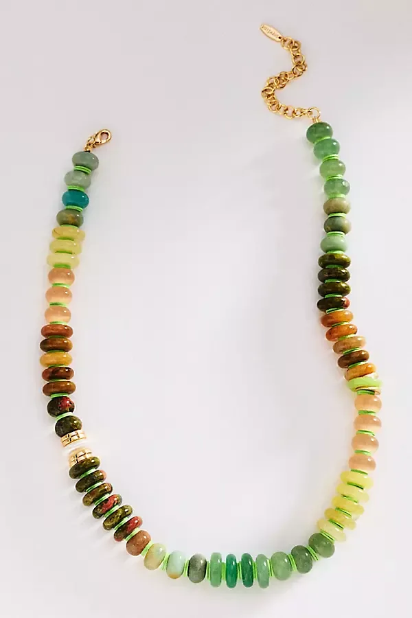 Beaded Preppy Necklace