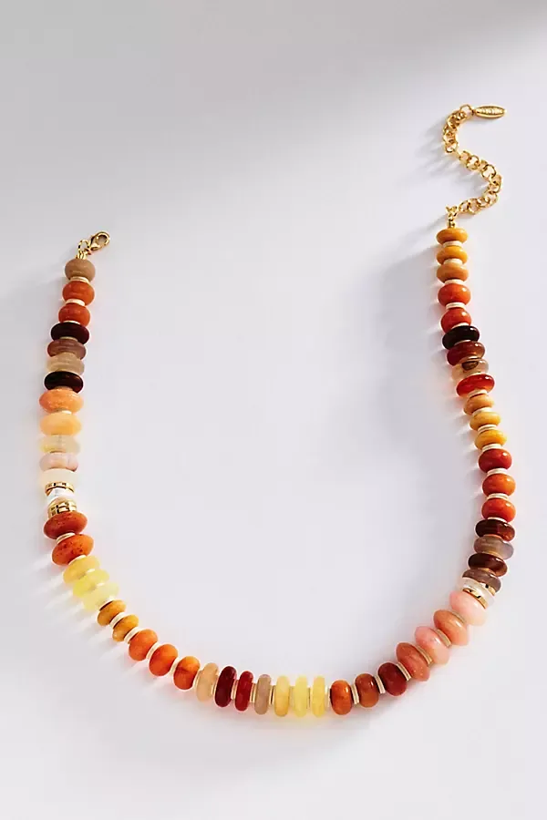 Beaded Preppy Necklace