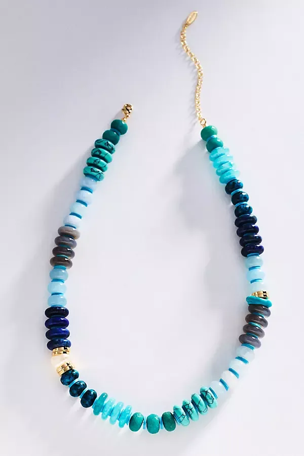 Beaded Preppy Necklace