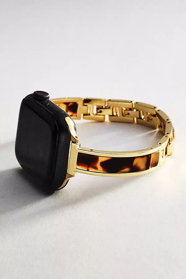 Addison Metal & Tortoise Apple Watch Band