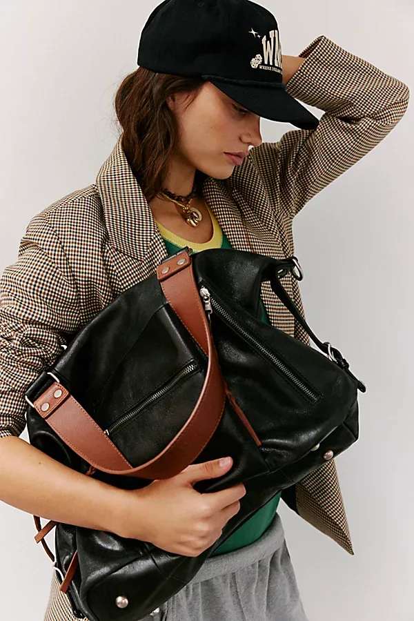 We the Free Remade Emerson Satchel by Free People