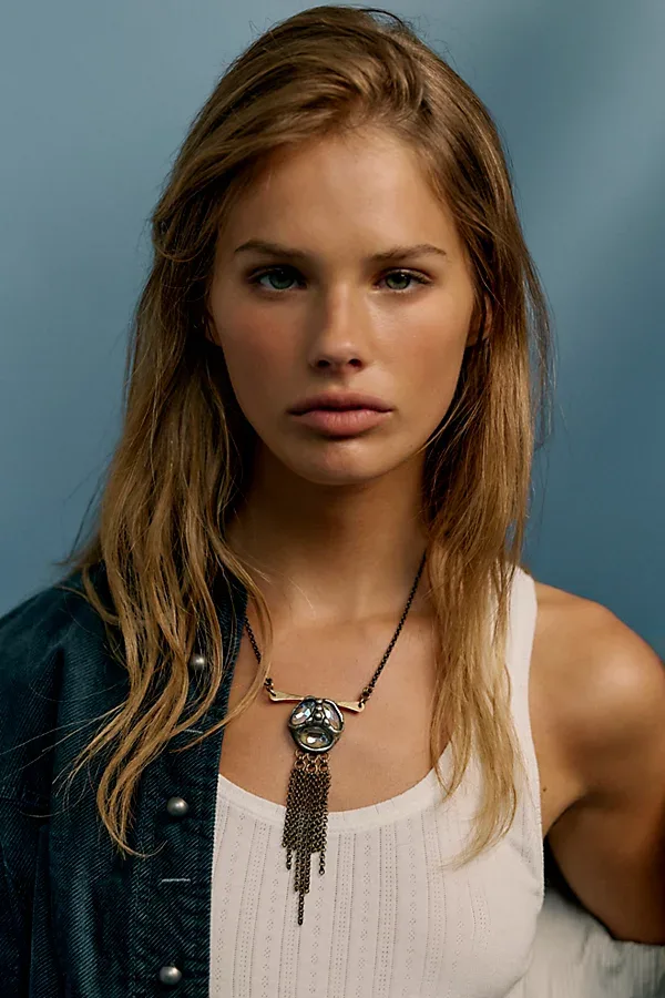 Fringe Necklace by Mikal Winn