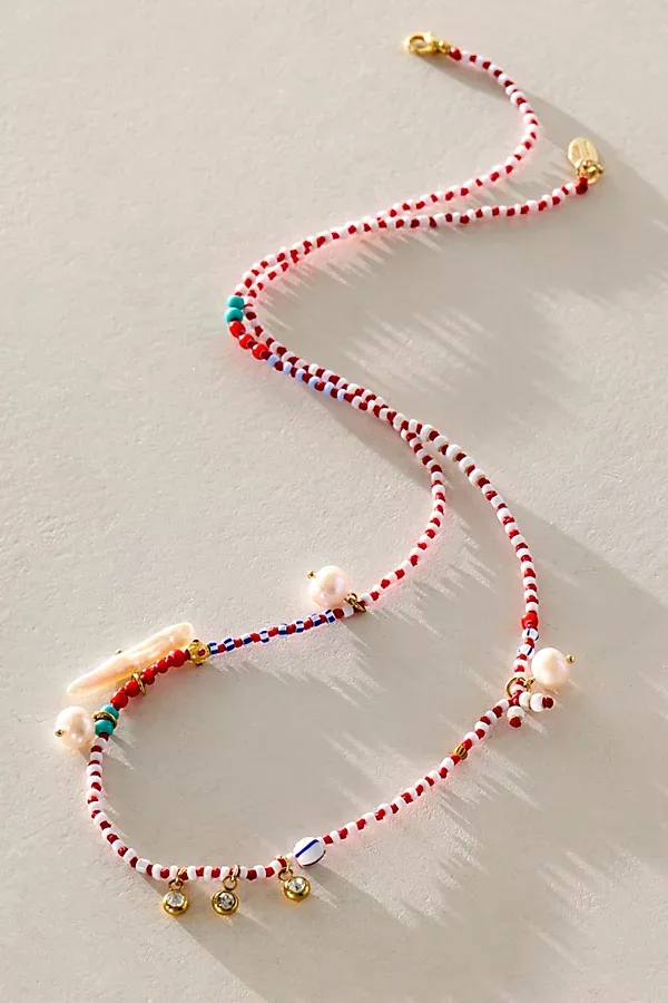 Knotted Necklace by Meredith Waterstraat
