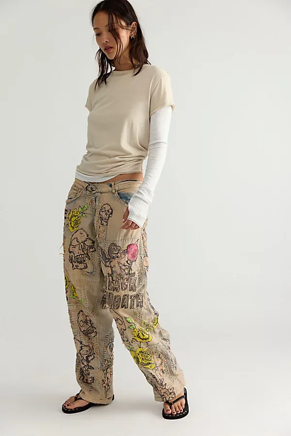 Black Sabbath Jeans by Magnolia Pearl