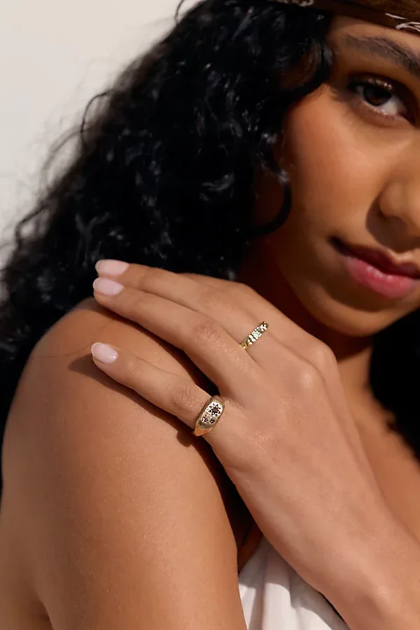 Clara Pinky Ring by Free People