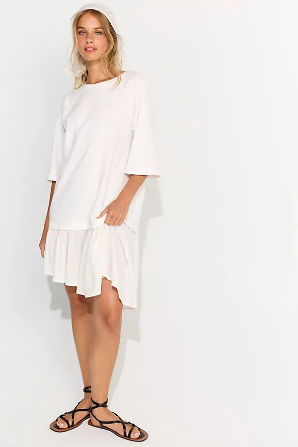 Astrid T-Shirt Mini Dress by Free People