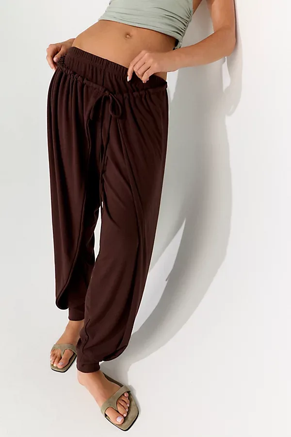 Good Feels Luisa Harem Pants by Free People