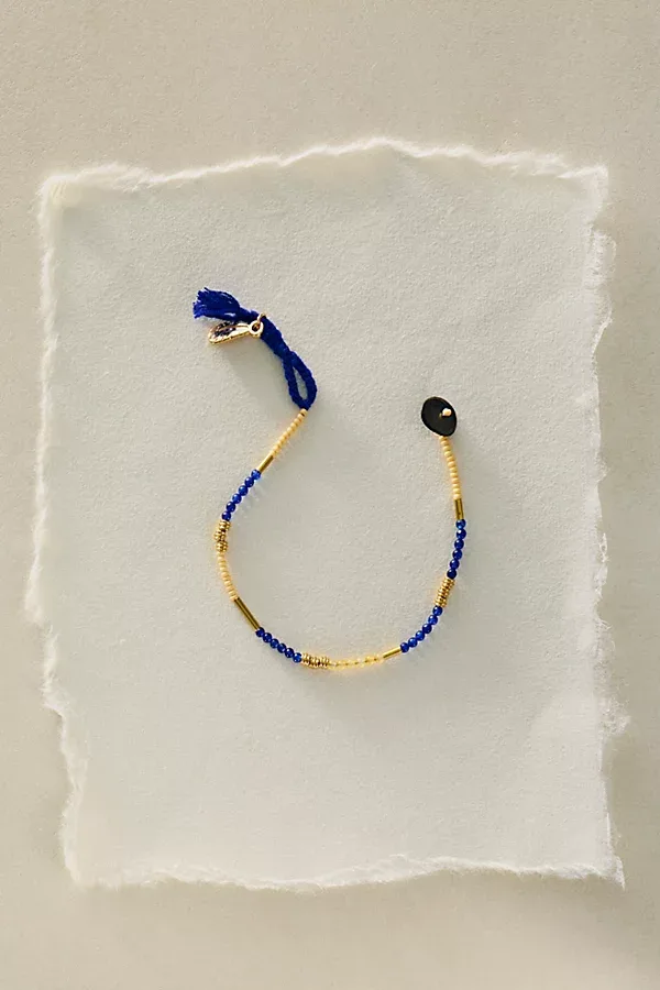 Muse Semi-Precious Beaded Bracelet by Free People