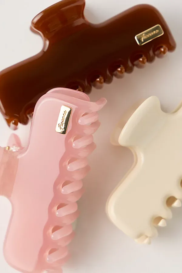 Jelly Jaw Claw Clip by Ficcare