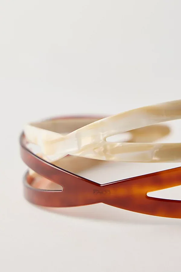 Criss Cross Headband by Ficcare