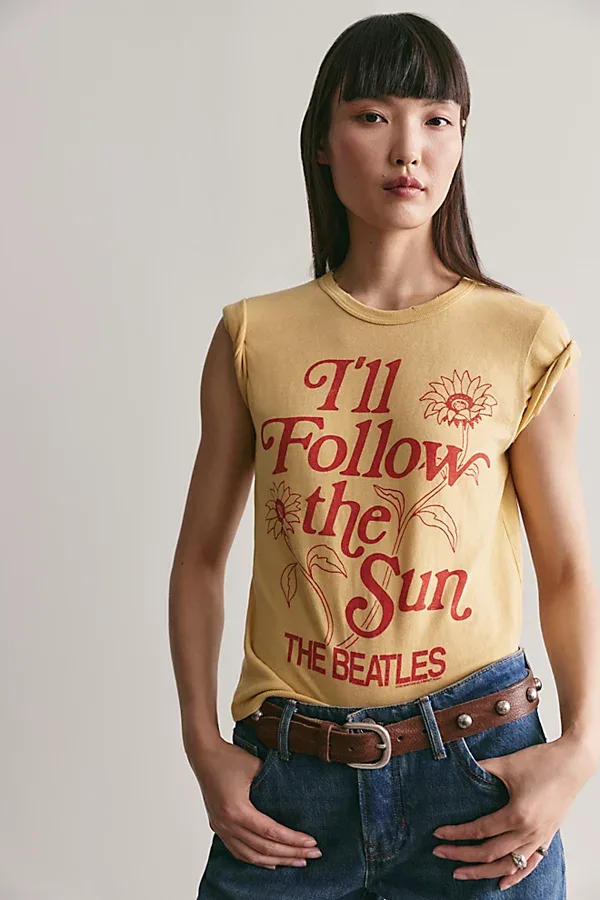 Follow the Sun Tee by Junk Food Clothing