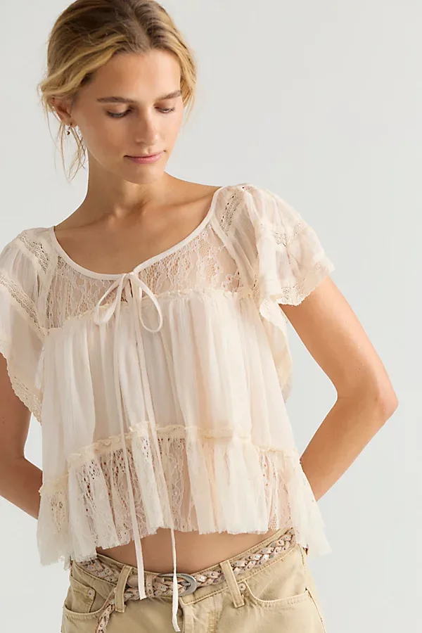 Teddy Top by Free People