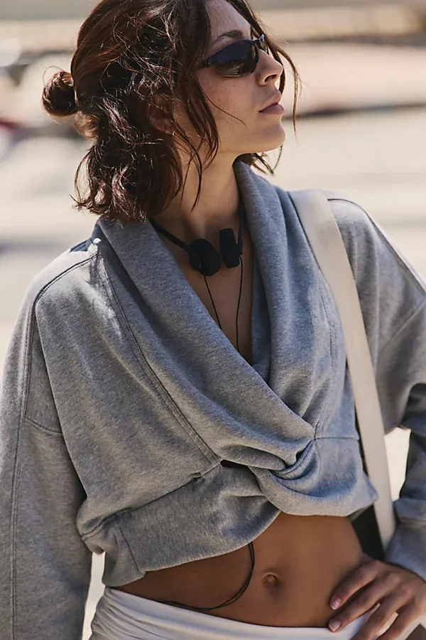 Twist and Shout Pullover by FP Movement