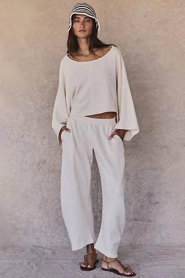 Terry Tide Pant Set