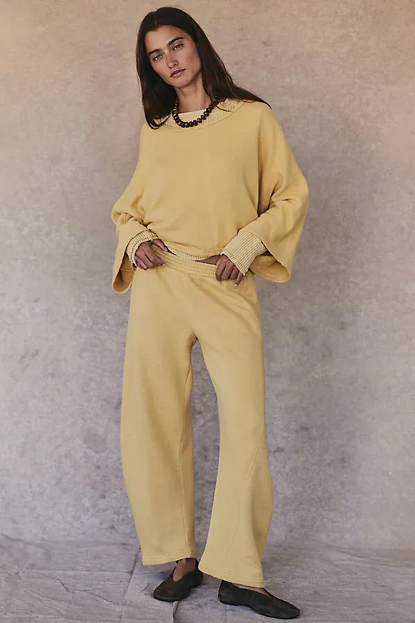 Terry Tide Pant Set