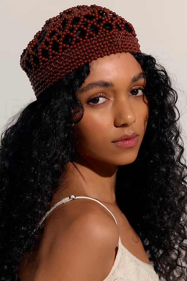 Noor Beaded Bucket by Free People