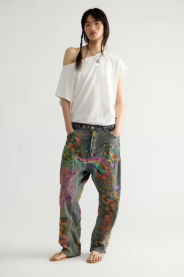 Banana Circus Jeans by Magnolia Pearl