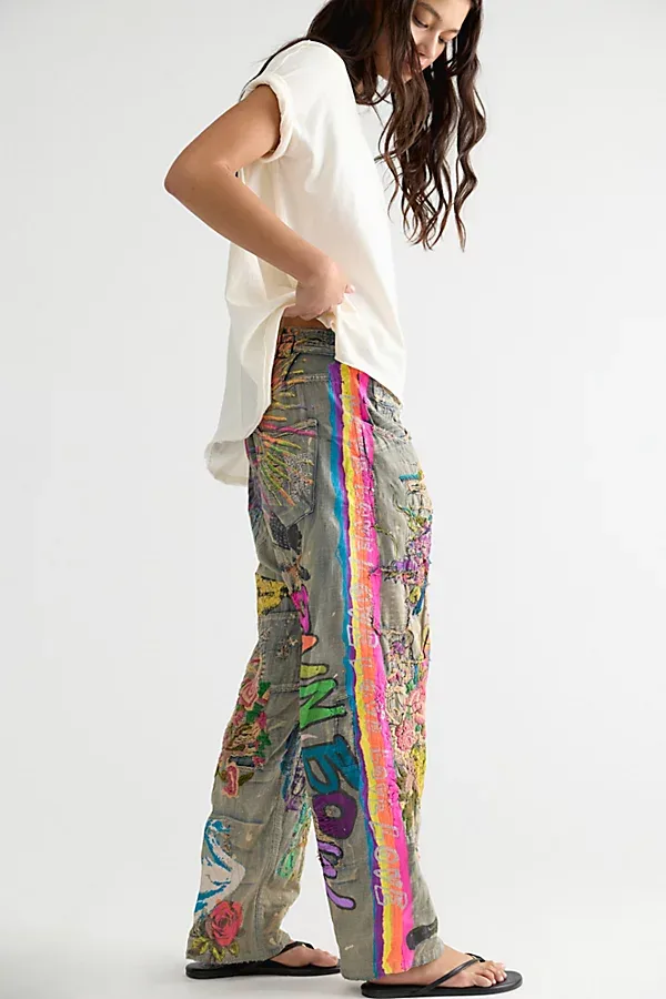Dancing Queen Kalle Jeans by Magnolia Pearl