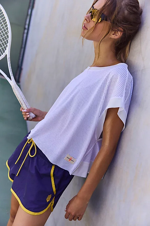 My Time Penny Mesh Tee by FP Movement
