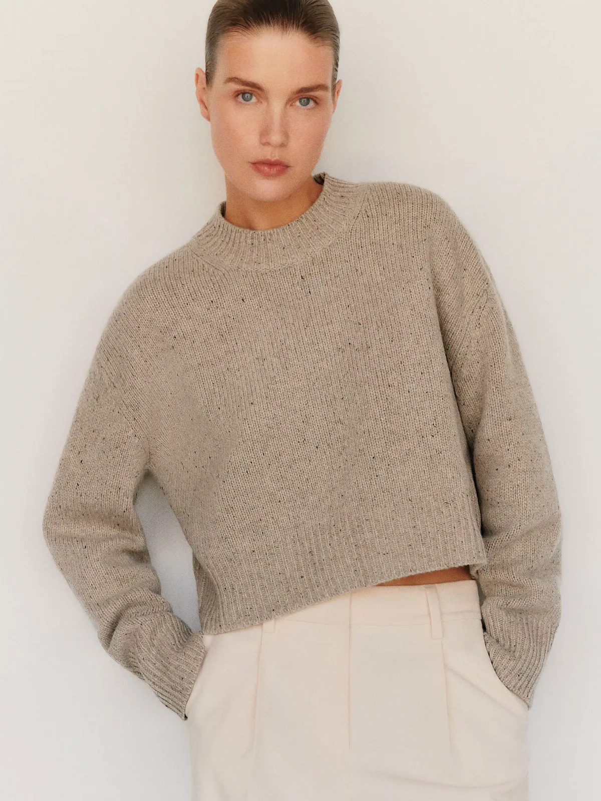Remy Regenerative Wool Crew Sweater