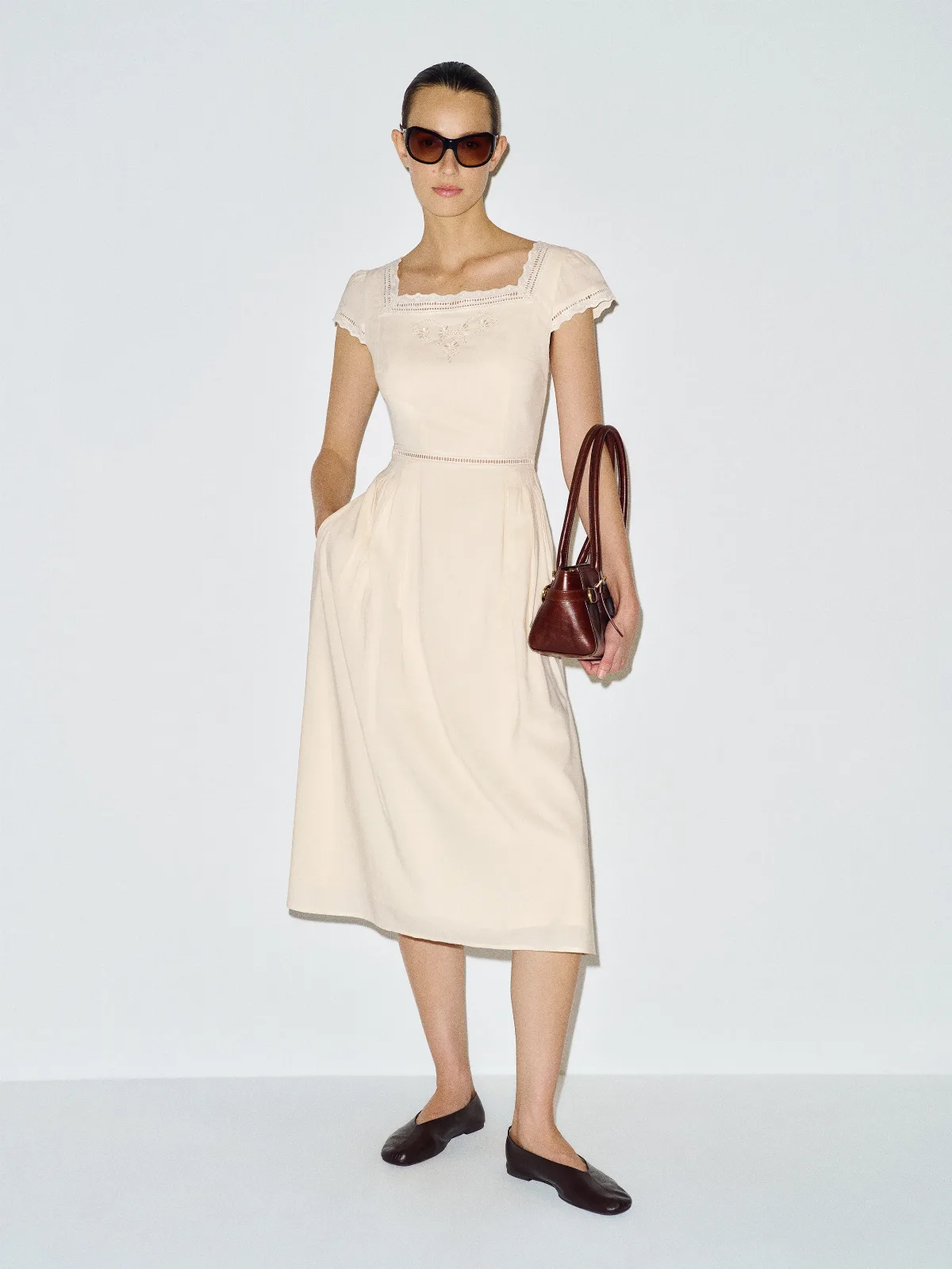 Aurette Dress by Reformation