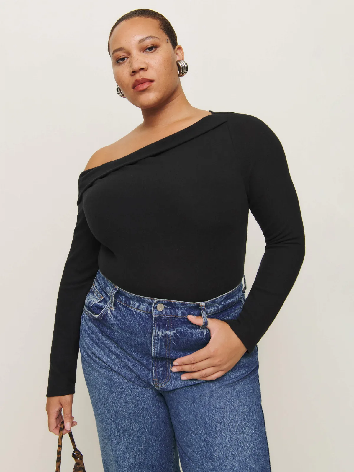Elio Knit Top Es by Reformation