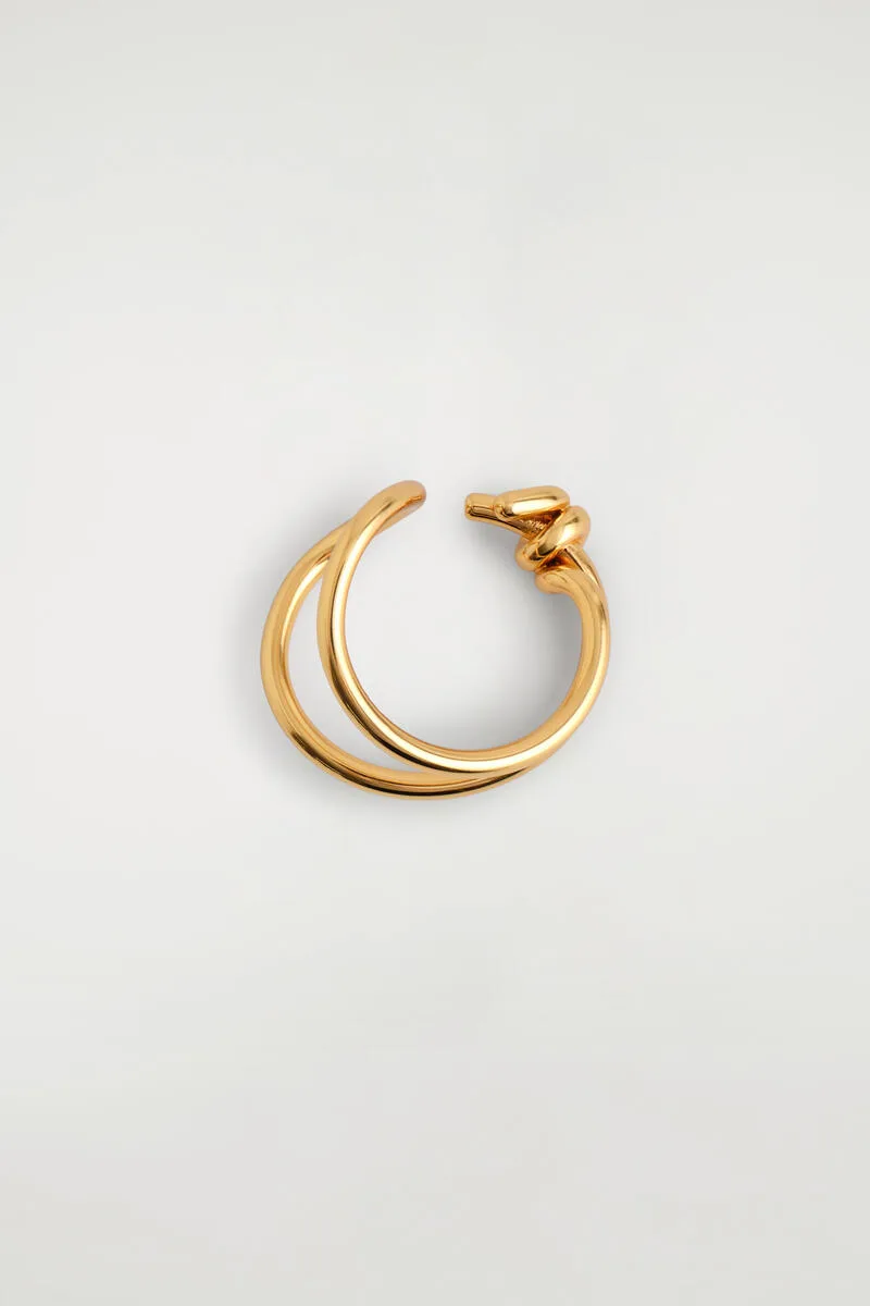 Knotted Ring by COS