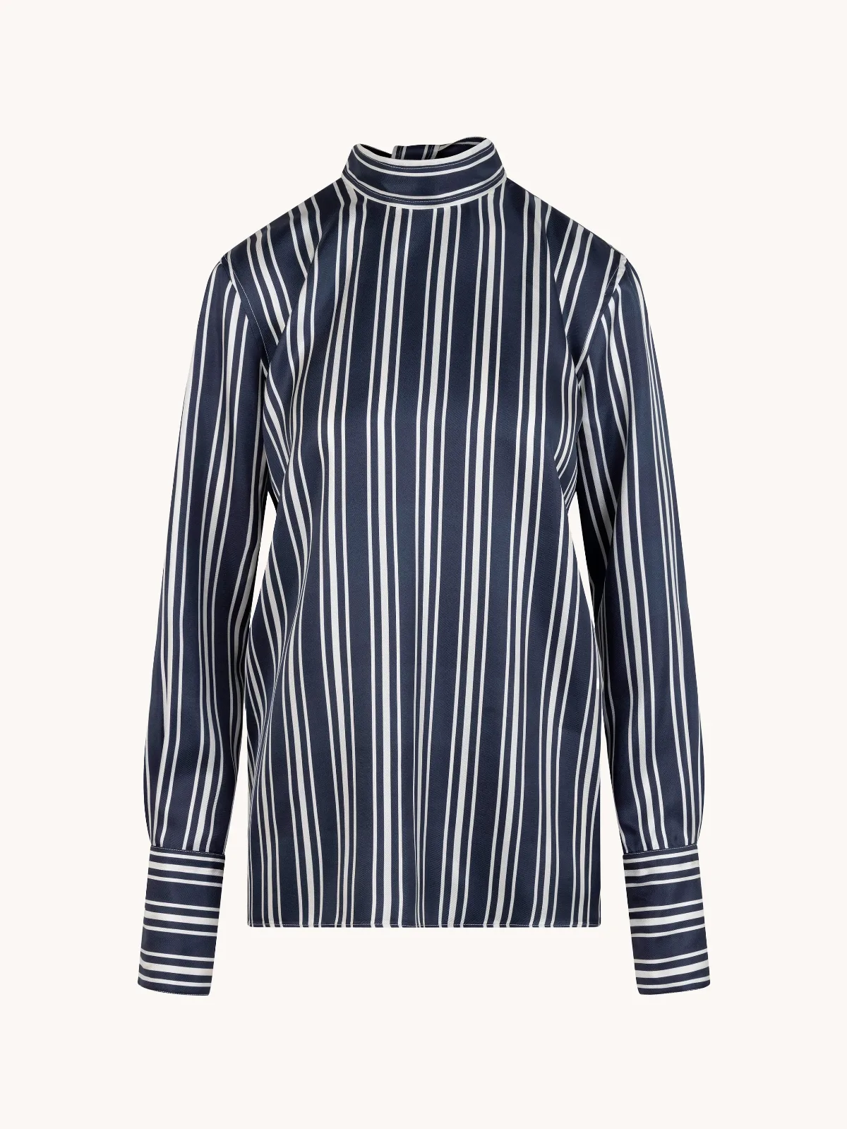 Cora Top Navy / Ivory Stripe by HEIRLOME