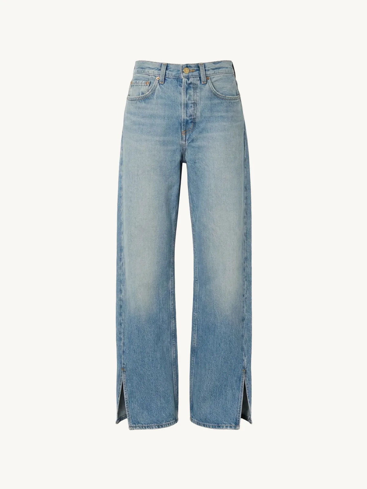 Charlot Split Hem Jean by B SIDES