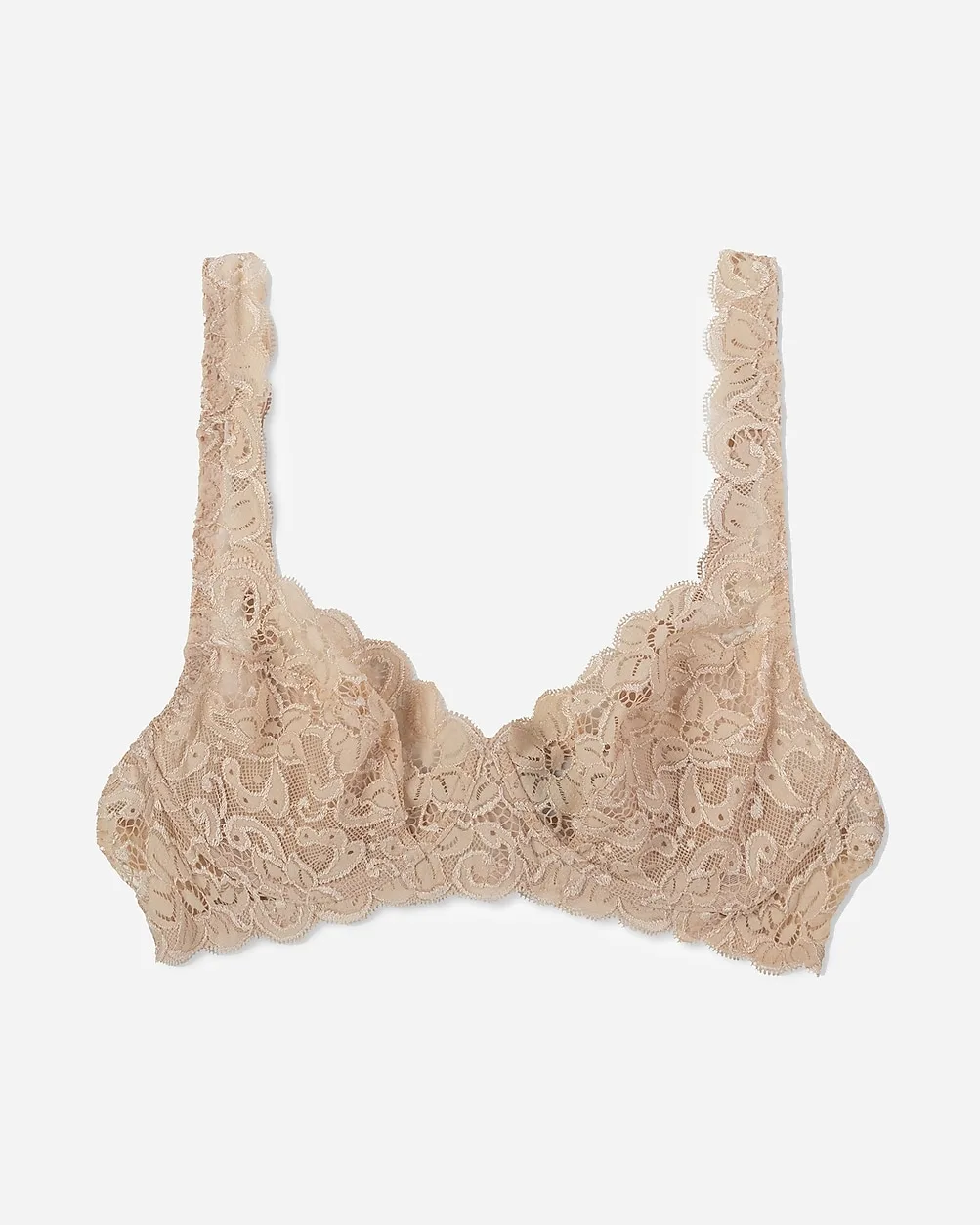 HANRO® Luxury Moments Underwire Bra by J.Crew