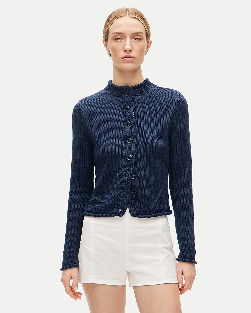 Rollneck™ Reversible Cardigan