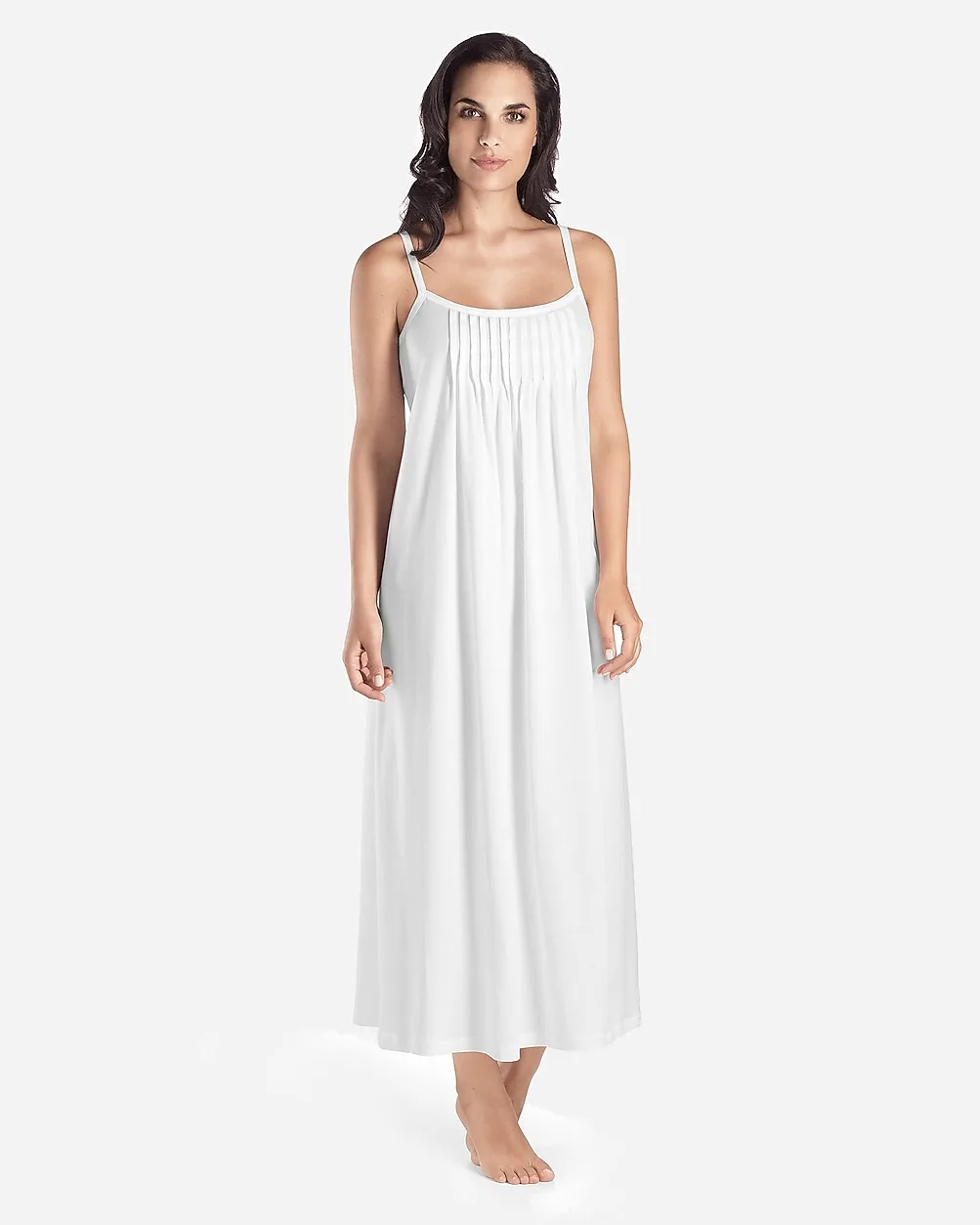 HANRO® Juliet Long Chemise by J.Crew