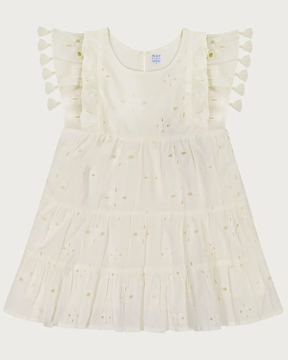 Mer St. Barth™ Sophie Tassel Dress by J.Crew