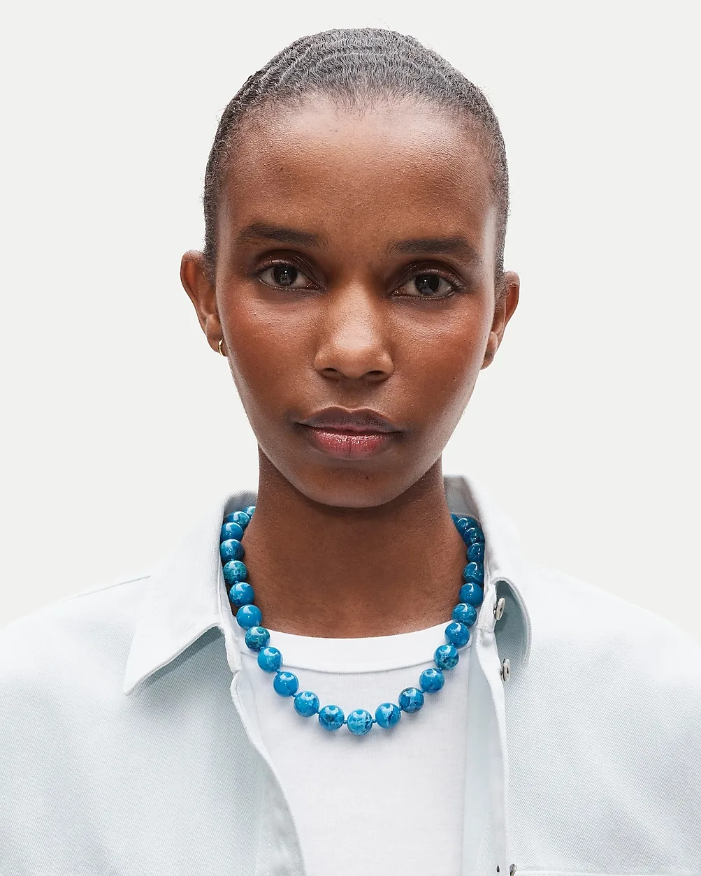 Beaded Chunky Necklace